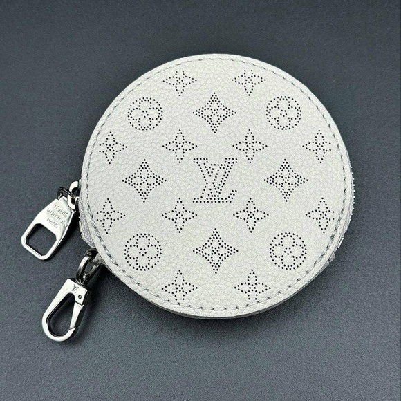 Louis Vuitton Bella Bucket Bag M57536 Brume Gray/Pink SOLD OUT like NEW - Picture 11 of 15